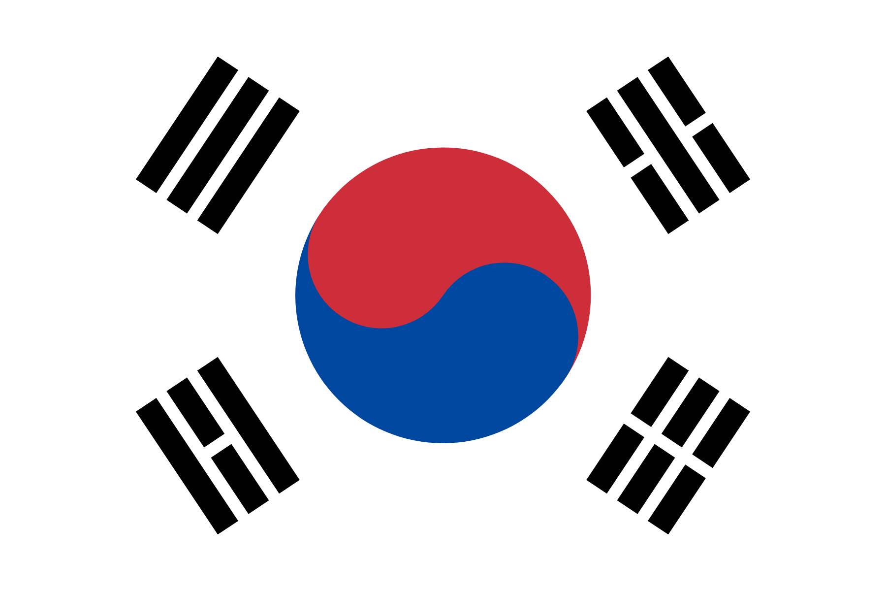 South Korea Flag